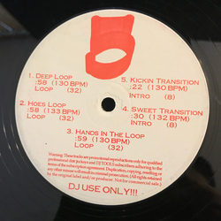 The Mixing Mekanixs DJ Tools Volume 5 Vinyl 12" USED