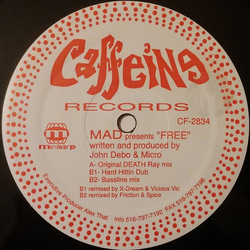 M.A.D. (7) Free Vinyl 12" USED
