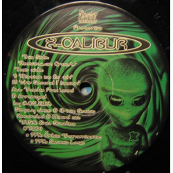 X-Calibur Recticulan Groove Vinyl 12" USED