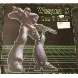 Weapon X (3) Can U Feel? Vinyl 12" USED