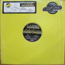 Various Los Angeles Trance Excursion Remixes Vinyl 12" USED