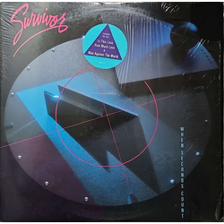 Survivor When Seconds Count Vinyl LP USED