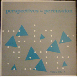Skip Martin Perspectives In Percussion: Volume 1 Vinyl LP USED