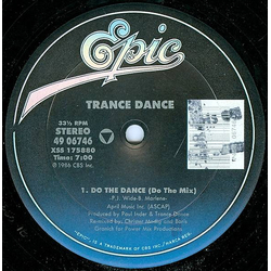 Trance Dance Do The Dance Vinyl 12" USED
