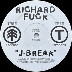 Richard Fuck J-Break Vinyl 12" USED