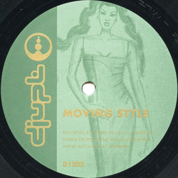 Cari Lekebusch Moving Style Vinyl 12" USED
