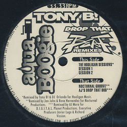 Tony B! Drop That Beat Remixes Vinyl 12" USED