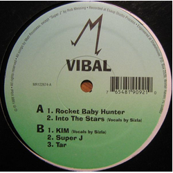 Vibal Rocket Baby Hunter / Into The Stars Vinyl 12" USED