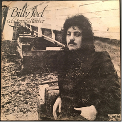 Billy Joel Cold Spring Harbor Vinyl LP USED