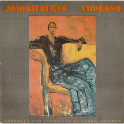João Gilberto Amoroso Vinyl LP USED