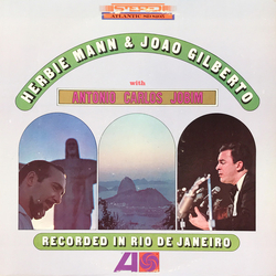 Herbie Mann / João Gilberto Herbie Mann & Joao Gilberto With Antonio Carlos Jobim Vinyl LP USED