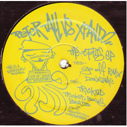 Peter Tall / Xpando The Octopus EP Vinyl 12" USED