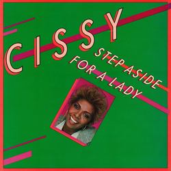 Cissy Houston Step Aside For A Lady Vinyl LP USED