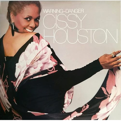 Cissy Houston Warning - Danger Vinyl LP USED