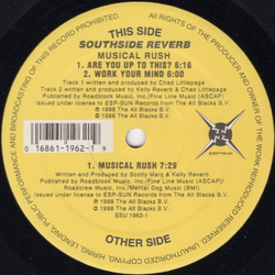 Southside Reverb Musical Rush Vinyl 12" USED