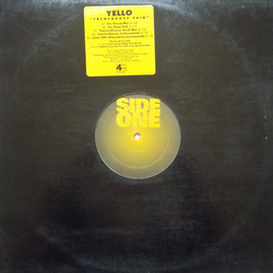 Yello Tremendous Pain Vinyl 12" USED