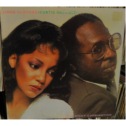 Linda Clifford / Curtis Mayfield The Right Combination Vinyl LP USED