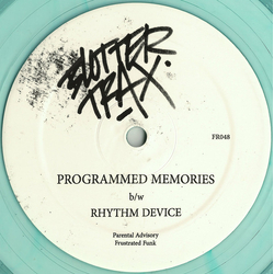 Blotter Trax Programmed Memories / Rhythm Device Vinyl 12" USED