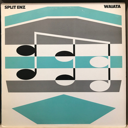 Split Enz Waiata Vinyl LP USED