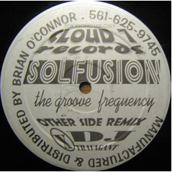 Solfusion The Groove Frequency Vinyl 12" USED