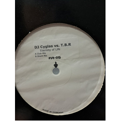 DJ Cyglas / T.B.R. Eternity Of Life Vinyl 12" USED