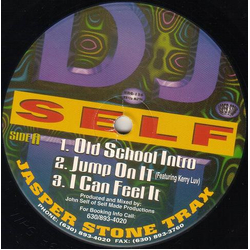 DJ Self Self Vinyl 12" USED