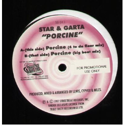 Star 'n' Garta Porcine Vinyl 12" USED