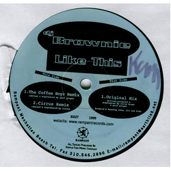 Brownie Like This Vinyl 12" USED