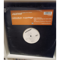 Subculture (2) SugarHIGH Vinyl 12" USED