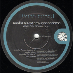 Sadie Glutz / Starecase Cosmic Phunk E.P. Vinyl 12" USED
