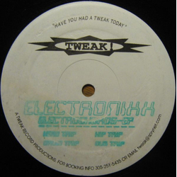 Electronixx Electrochords - EP Vinyl 12" USED