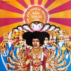 The Jimi Hendrix Experience Axis: Bold As Love Vinyl LP USED