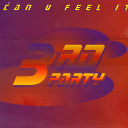 3rd Party Can U Feel It Vinyl 12" USED