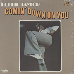 Debbie Taylor Comin' Down On You Vinyl LP USED