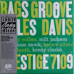 Miles Davis Bags Groove Vinyl LP USED