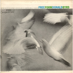 Donald Byrd Free Form Vinyl LP USED