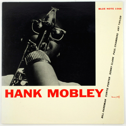 Hank Mobley Hank Mobley Vinyl LP USED