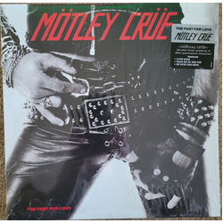 Mötley Crüe Too Fast For Love Vinyl LP USED