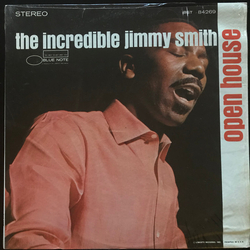 Jimmy Smith Open House Vinyl LP USED