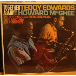 Teddy Edwards / Howard McGhee Together Again! Vinyl LP USED