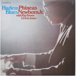 Phineas Newborn Jr. / Ray Brown / Elvin Jones Harlem Blues Vinyl LP USED