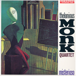 The Thelonious Monk Quartet Misterioso Vinyl LP USED