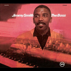 Jimmy Smith The Boss Vinyl LP USED