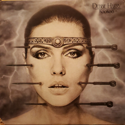 Deborah Harry KooKoo Vinyl LP USED