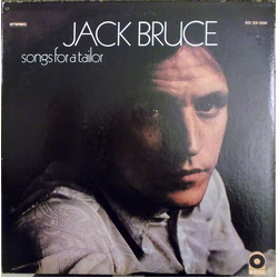Jack Bruce Songs For A Tailor Vinyl LP USED