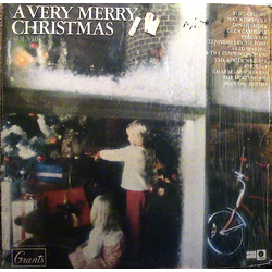 Various A Very Merry Christmas:  Vol. VIII Vinyl LP USED