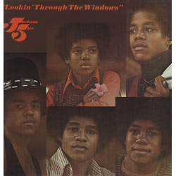 The Jackson 5 Lookin' Through The Windows Vinyl LP USED