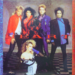 Heart Heart Vinyl LP USED