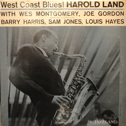 Harold Land West Coast Blues! Vinyl LP USED