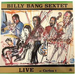Billy Bang Sextet Live At Carlos 1 Vinyl LP USED